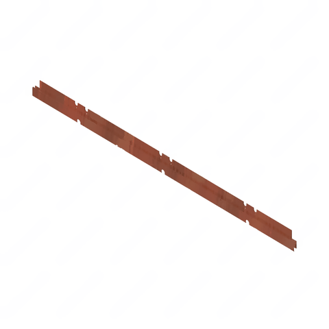 18-42969-003 EXTRUSION-UPHOLSTERY,BACKWALL,WOODGRAIN