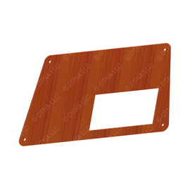 18-47559-503 PANEL-OVERHEAD,CAT ENGINE DISPLAY,CHERRY