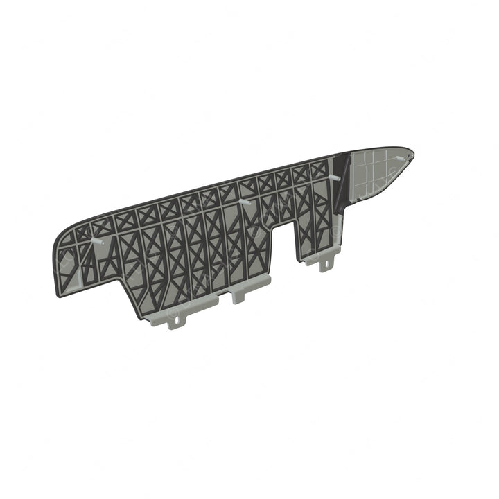 18-54876-000 PANEL-TRIM,UPR,RH,SHADOW GRAY