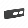 18-58860-000 BEZEL DR SW RH 1LOCK NO MIR
