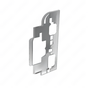 18-59666-000 INSLATION SDWALL FWD UPR P3