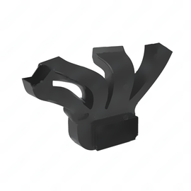 18-61160-000 DUCT-HVAC DASH RHD FACE VENTS