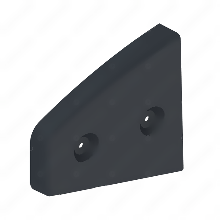 18-61384-002 COVER-LANDING BRKT,UPR BUNK,LH