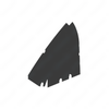 18-62617-001 INSULATION-BLANKET,ROOF,SIDE,FORWARD,P3,