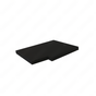 18-62805-001 INSULATION-UNDERBODY,P2,LHS,TOE BRD