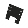 18-62901-001 UNDERLAY,CAB,BLK,,MIL