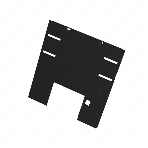 18-62901-001 UNDERLAY,CAB,BLK,,MIL
