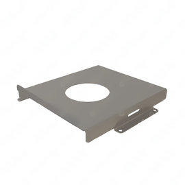 18-63116-000 PLATE-MOUNTING RADIO,TRAY-WST DASH CB