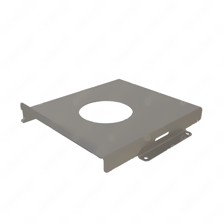 18-63116-000 PLATE-MOUNTING RADIO,TRAY-WST DASH CB