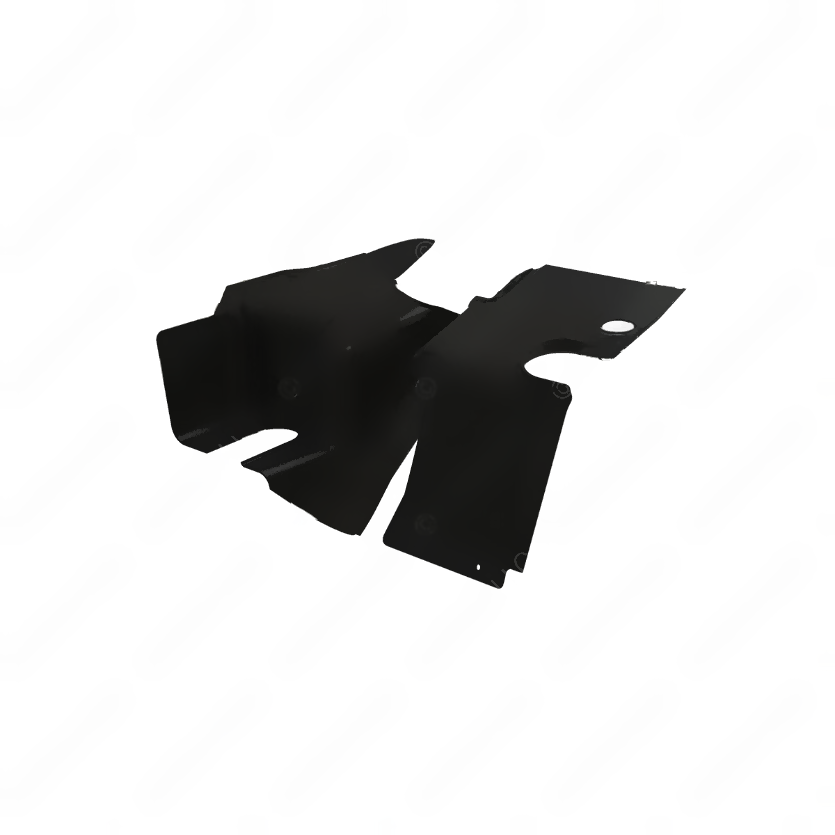 18-63809-002 MLDG-UNDERDASH COVER,LHS