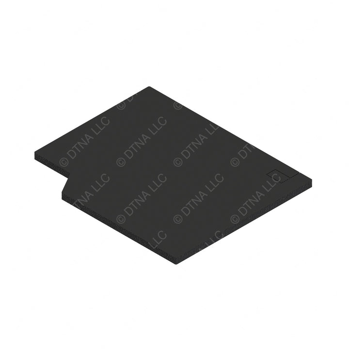 18-63960-002 COVER-FLOOR-60,AUXILLARY HEATER,LH