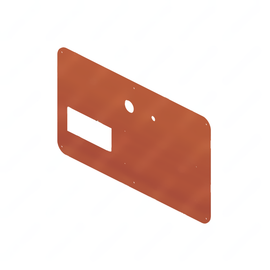 18-64085-501 PANEL-SLEEPER,CONTROL,LARGE,CHERRY