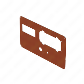 18-64085-504 PANEL-SLEEPER,CONTROL,LARGE,CHERRY