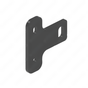 18-64509-000 BRACKET-COWL,HVAC,MID