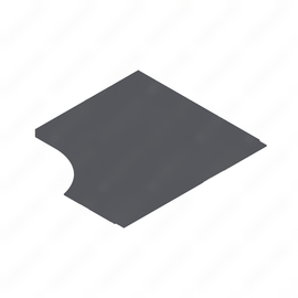 18-65143-000 LINER-BASE,RH CABINET,WIDE