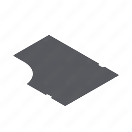 18-65191-003 LINER-SHELF,APPLIANCE,LOWER,NARROW