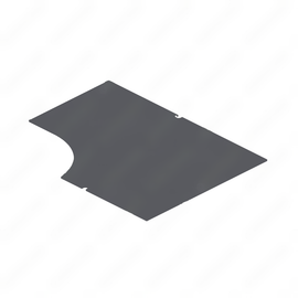 18-65239-001 LINER-SHELF,ADJ,RH CABINET,NARROW