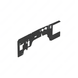 18-65353-002 INSUL-FRONT WALL,LARGE TUNNEL,RHD