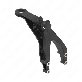 18-65491-001 BRACKET-ZODIAC,CAB MOUNT,THICK RAIL