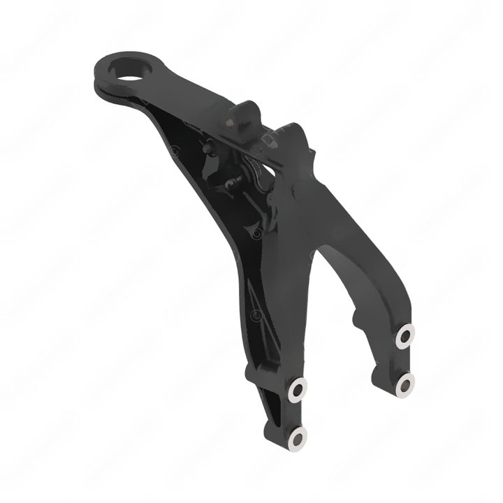 18-65491-001 BRACKET-ZODIAC,CAB MOUNT,THICK RAIL