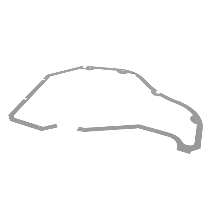 18-65510-002 BARRIER-VAPOR,CAB DOOR,LH