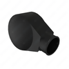 18-66630-000 DUST COVER-BOOT W/TIE WRAP
