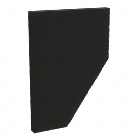 18-67117-000 INSULATION-UNDER CAB,OB,LOC2,LH