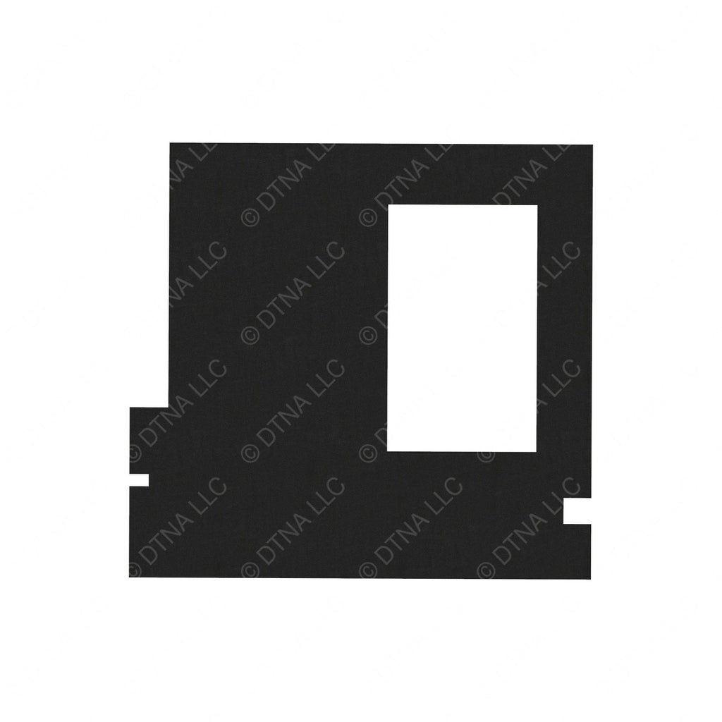 18-67645-101 COVERING-FLOOR,BAG,68",INV,LH,INSUL