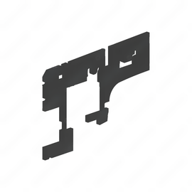 18-67834-002 INSUL-FRONTWALL,LH,MED TNL,PDM