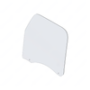 18-68072-000 GLASS-DOOR,1PC,LH