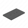 18-68313-001 SEAL-FLOOR,INVERTER,2/0