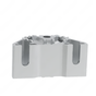 18-68388-000 ISOLATOR-CAB,FRONT,MDEG