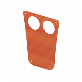 18-68708-204 PANEL-OVERHEAD CSL,CTR,2GA,CHERRY