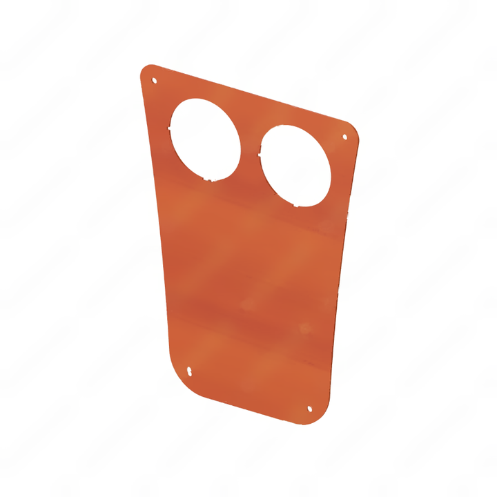 18-68708-204 PANEL-OVERHEAD CSL,CTR,2GA,CHERRY