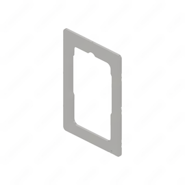 18-68723-000 BACKING PLATE-MIRROR SWITCH