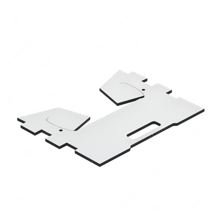 18-69020-000 INSULATION-BLANKET,ROOF,CNTR,FWD,XT