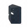 18-69136-000 COVER-LATCH,LH