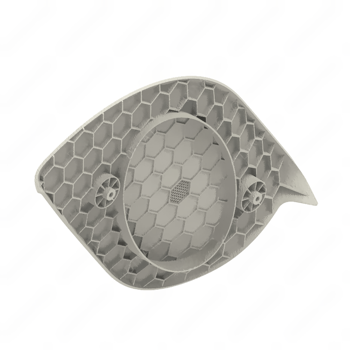 18-69174-001 GRILLE-SPEAKER,RAISED ROOF,RH