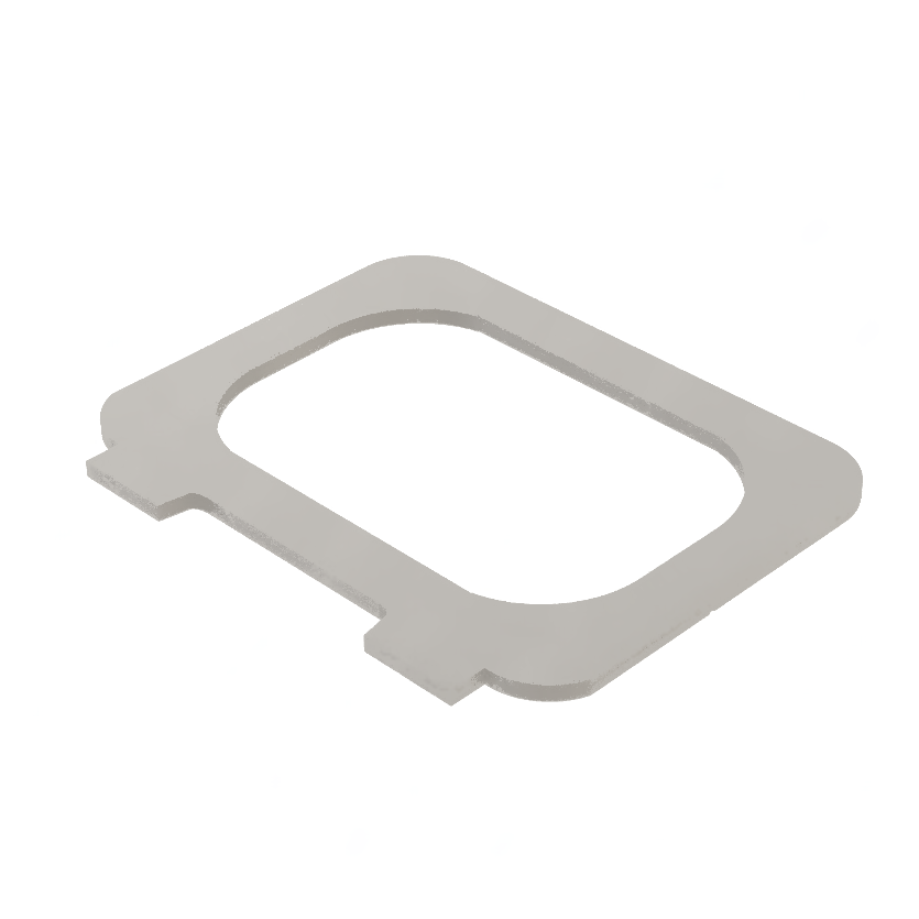 18-69565-001 INSUL-SDWALL,RR,UPPER,W/WND,P3