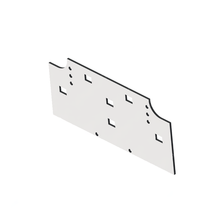 18-69875-001 INSUL-BLANKET,RR CAP,BACKWALL