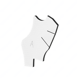 18-71110-001 INSUL-HOOD,LH PLENUM,126,ADR