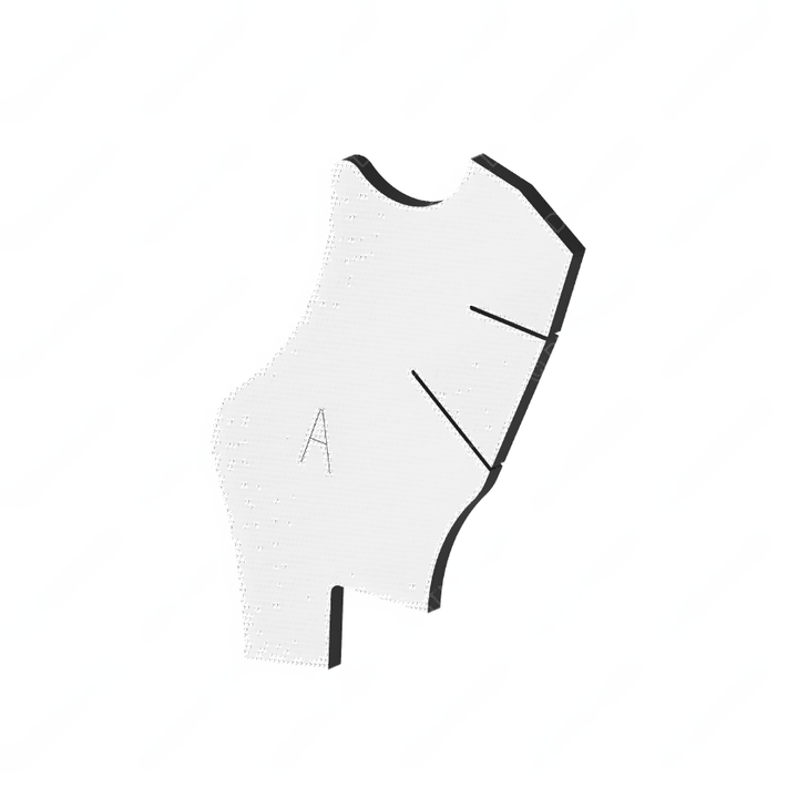 18-71110-001 INSUL-HOOD,LH PLENUM,126,ADR