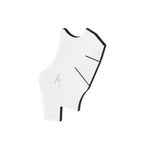 18-71110-001 INSUL-HOOD,LH PLENUM,126,ADR