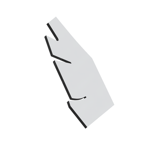 18-71112-000 INSULATION-HOOD,RH PLENUM,126