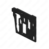 18-71115-004 INSUL-FRONTWALL,LH,MAN,W4