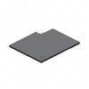 18-71183-001 COVERING-FLOOR,60,AUX HTR,LH