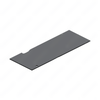 18-71184-005 COVER-FLOOR,UNDERBUNK,72,SHPWR