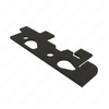18-71214-000 INSULATION-SIDEWALL,CABINET FILLER