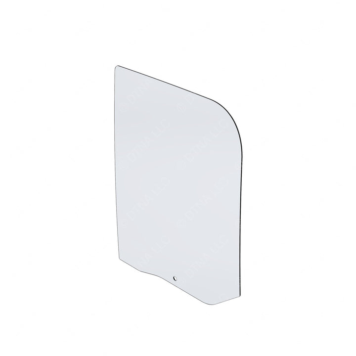 18-71367-000 GLASS-WDO,DR SD,4MM,TINTED,LH