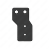 18-71618-001 BRKT-PDM,MEGA FUSE,3 POS